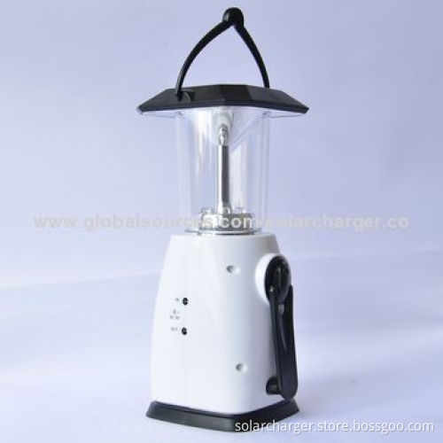 Solar/Dynamo Camping Lantern